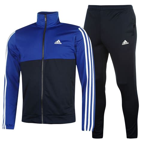 cheap mens adidas tracksuits|men's track speed suits clearance.